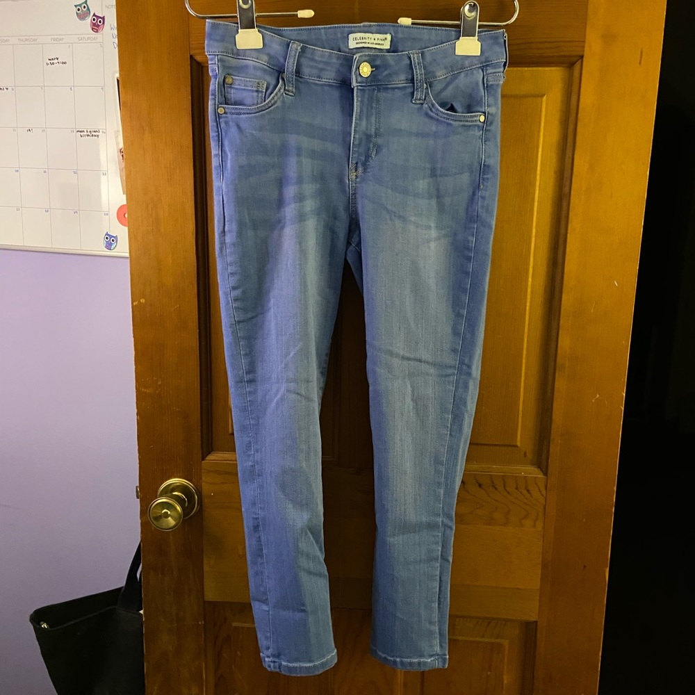 Medium Wash Jeggings
